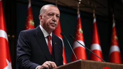 Cumhurbaşkanı Recep Tayyip Erdoğan, Suudi Arabistan Veliaht Prensi Muhammed bin