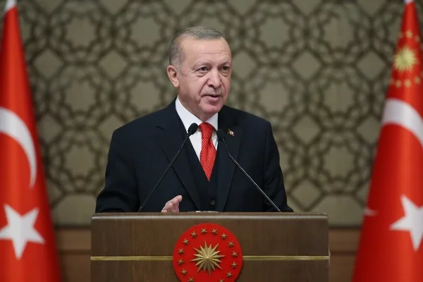 Cumhurbaşkanı Recep Tayyip Erdoğan, 8 Mart Dünya Kadınlar Günü vesilesiyle