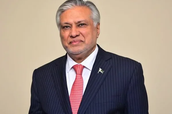 Pakistan Başbakan Yardımcısı ve Dışişleri Bakanı Dar, GCC Genel Sekreteri