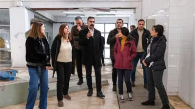 Büyükşehir Belediyesi Eş Başkanları Serra Bucak ve Doğan Hatun, Diyarbakır