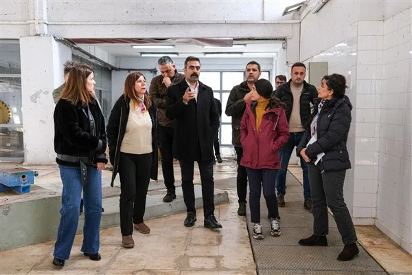 Büyükşehir Belediyesi Eş Başkanları Serra Bucak ve Doğan Hatun, Diyarbakır