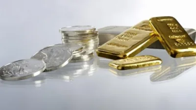 Değerli metaller 1:43 (EST) itibarıyla y&uuml;kseliş eğilimi g&ouml;sterdi.&nbsp;Altının ons fiyatı