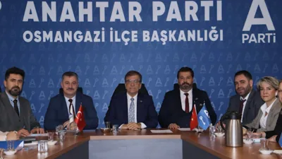 Anahtar Parti Osmangazi İlçe Başkanı İsmail Demir konuya ilişkin “Nüfusu
