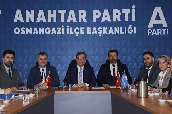 Anahtar Parti Osmangazi İlçe Başkanı İsmail Demir konuya ilişkin “Nüfusu