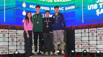 DEPSAŞ Enerji Spor Kulübü bünyesinde yeni kurulan atletizm şubesi, üst