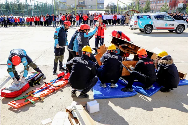 Afet İşleri ve Risk Yönetimi Dairesi Başkanlığı ile Milli Eğitim