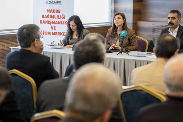 Diyarbakır Büyükşehir Belediyesi Sosyal Hizmetler Dairesi Başkanlığına bağlı Madde Bağımlılığı