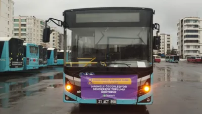 Ulaşım Dairesi Başkanlığı, 8 Mart Dünya Emekçi Kadınlar Günü dolayısıyla