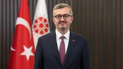 Cumhurbaşkanlığı İletişim Başkanı Duran, A Haber Programlar Müdürü Emine Kavasoğlu