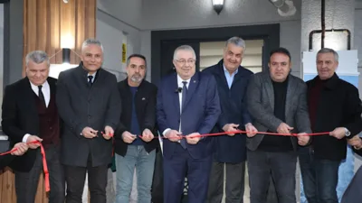 Edremit Belediyesi mülkiyetindeki alanda, hayırsever iş insanı Ayhan Bülbül’ün finansmanıyla