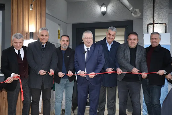 Edremit Belediyesi mülkiyetindeki alanda, hayırsever iş insanı Ayhan Bülbül’ün finansmanıyla