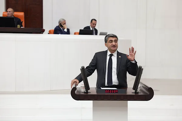 DEVA Partisi Mersin Milletvekili Mehmet Emin Ekmen, haksız yere yeri
