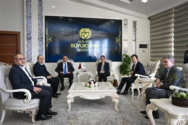 G&ouml;r&uuml;şmede, Malatya B&uuml;y&uuml;kşehir Belediyesi ile Fransız Kalkınma Ajansı arasında y&uuml;r&uuml;t&uuml;len