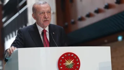 Cumhurbaşkanı Recep Tayyip Erdoğan, Özel Kuvvetler Komutanlığı’nda düzenlenen Mehmetçik ile