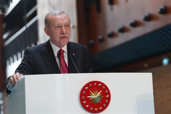 Cumhurbaşkanı Recep Tayyip Erdoğan, Özel Kuvvetler Komutanlığı’nda düzenlenen Mehmetçik ile