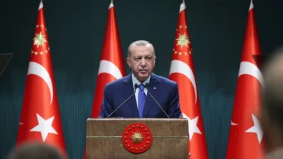 Cumhurbaşkanı Erdoğan'ın konuşmasından bazı satır başları ş&ouml;yle: "Merhum &ouml;ğretmenimizin aile