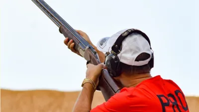 Yusuf Dikeç, İsmail Keleş ve Buğra Selimzade’den oluşan Erkek 10m