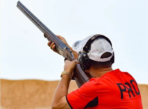 Yusuf Dikeç, İsmail Keleş ve Buğra Selimzade’den oluşan Erkek 10m