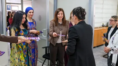 Diyarbakır Büyükşehir Belediyesi Eşbaşkanı Bucak, 8 Mart Dünya Emekçi Kadınlar