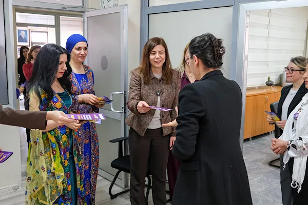 Diyarbakır Büyükşehir Belediyesi Eşbaşkanı Bucak, 8 Mart Dünya Emekçi Kadınlar