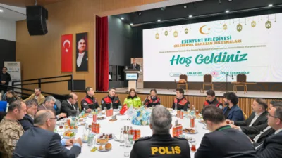 Nazım Hikmet Kültür Merkezi Davet Salonu’nda gerçekleştirilen programa Esenyurt Belediye