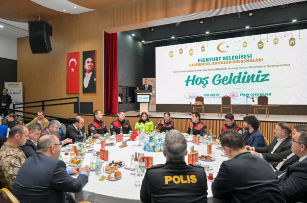 Nazım Hikmet Kültür Merkezi Davet Salonu’nda gerçekleştirilen programa Esenyurt Belediye