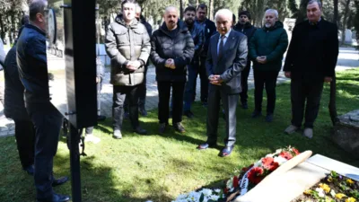 Keşan Belediye Başkanlarından merhum Alaattin &Ouml;nen, vefatının yıl d&ouml;n&uuml;m&uuml; nedeniyle