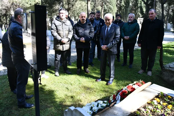 Keşan Belediye Başkanlarından merhum Alaattin &Ouml;nen, vefatının yıl d&ouml;n&uuml;m&uuml; nedeniyle