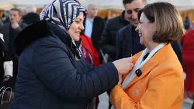 Eskişehir B&uuml;y&uuml;kşehir Belediyesi tarafından organize edilen iftar daveti, Alpu Cumhuriyet