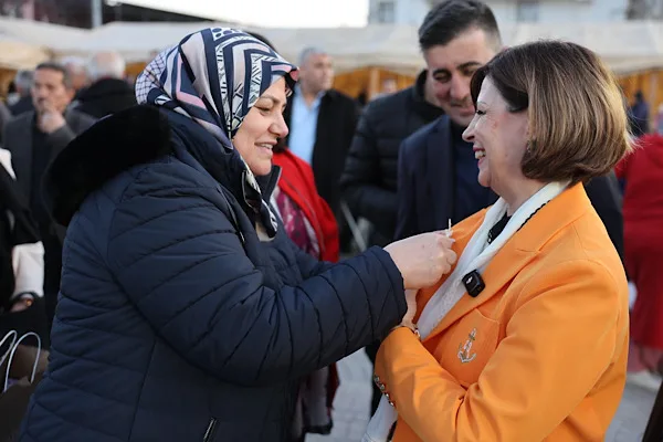 Eskişehir B&uuml;y&uuml;kşehir Belediyesi tarafından organize edilen iftar daveti, Alpu Cumhuriyet