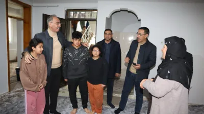 Eyyübiye Belediyesi Sosyal Yardım İşleri Müdürlüğü ekipleri tarafından planlanan saha