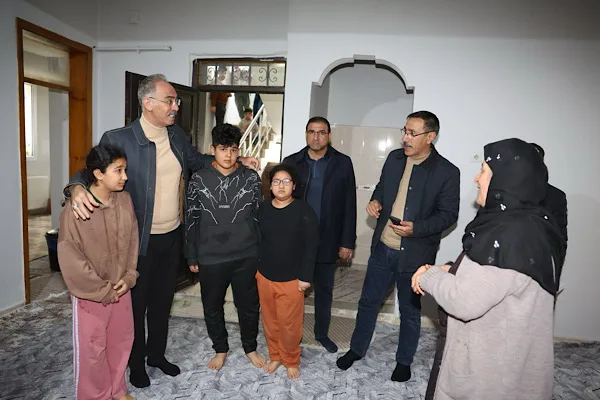 Eyyübiye Belediyesi Sosyal Yardım İşleri Müdürlüğü ekipleri tarafından planlanan saha