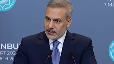 Dışişleri Bakanı Fidan, TDT toplantısının ardından yaptığı basın toplantısında, Türkiye’nin