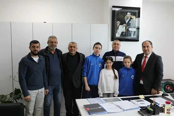 Gemlik Belediyesporun sporcuları Simay Mete ve Bora Özler, Bulgaristan’ın Tırnova