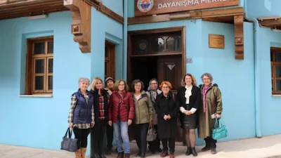 Gemlik Belediyesi Balıkpazarı Kadın ve Çocuk Dayanışma Merkezi, 8 Mart Dünya