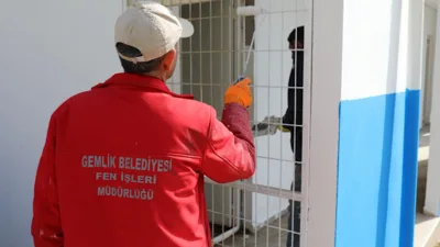 Fen İşleri Müdürlüğü ile Park ve Bahçeler Müdürlüğü ekiplerinin ortak