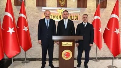 Gençlik ve Spor Bakan Yardımcısı Dr. Enes Eminoğlu, Batman programı