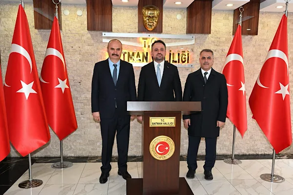 Gençlik ve Spor Bakan Yardımcısı Dr. Enes Eminoğlu, Batman programı