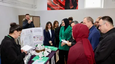 Giresun &Ouml;zel Eğitim Meslek Okulu, &ouml;zel gereksinimli bireylere y&ouml;nelik &ldquo;Organik