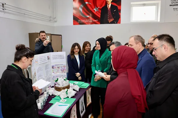 Giresun &Ouml;zel Eğitim Meslek Okulu, &ouml;zel gereksinimli bireylere y&ouml;nelik &ldquo;Organik