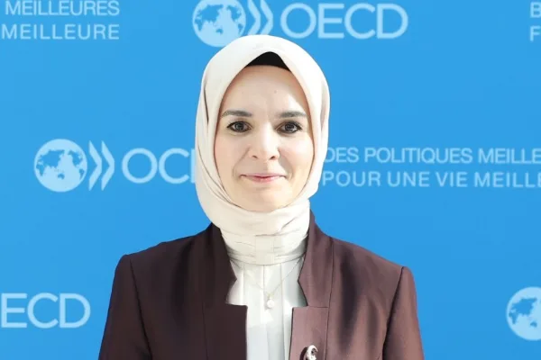 Aile ve Sosyal Hizmetler Bakanı Mahinur Özdemir Göktaş, 8 Mart