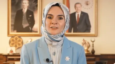 Aile ve Sosyal Hizmetler Bakanı G&ouml;ktaş, Yeşilay'ın 106'ncı yıl d&ouml;n&uuml;m&uuml;