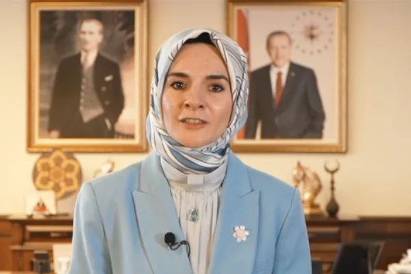 Aile ve Sosyal Hizmetler Bakanı G&ouml;ktaş, Yeşilay'ın 106'ncı yıl d&ouml;n&uuml;m&uuml;
