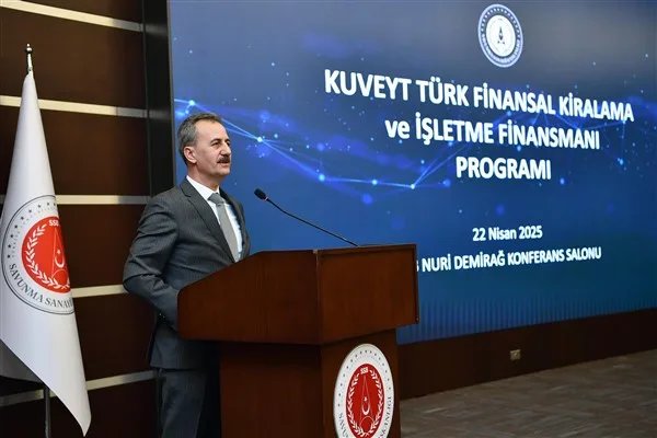 Savunma Sanayii Başkanı G&ouml;rg&uuml;n, a&ccedil;ıklamasında&nbsp;"Savunma ve havacılık sanayiimiz Şubat ayında
