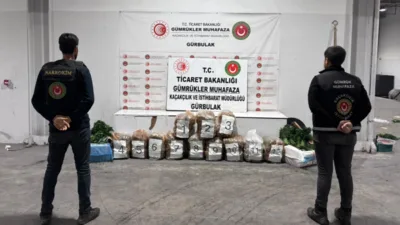 Ticaret Bakanlığı G&uuml;mr&uuml;kler Muhafaza ekipleri tarafından ger&ccedil;ekleştirilen &uuml;&ccedil; ayrı operasyonda,