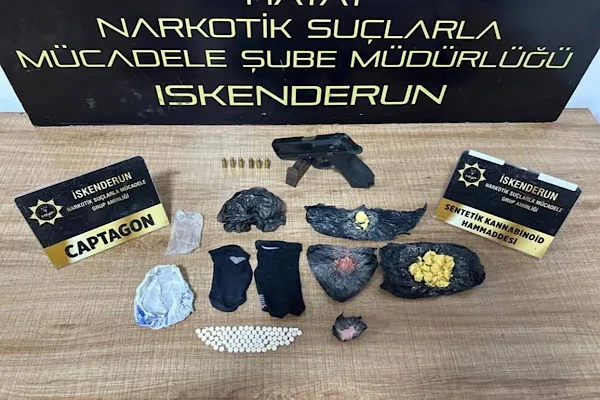Uyuşturucu veya Uyarıcı Madde Ticareti (TCK-188) kapsamında yürütülen çalışmalarda 8