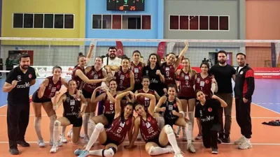 Hatay&rsquo;ı Kadınlar Voleybol 2. Lig&rsquo;de temsil eden Hatay Voleybol Spor