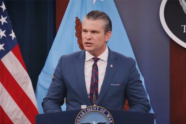 ABD Savaş Bakanı Pete Hegseth’in konuşmasından satır başları şu şekilde: