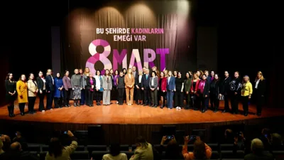 8 Mart Dünya Kadınlar Günü kapsamında Esenler Prof. Dr. Adem