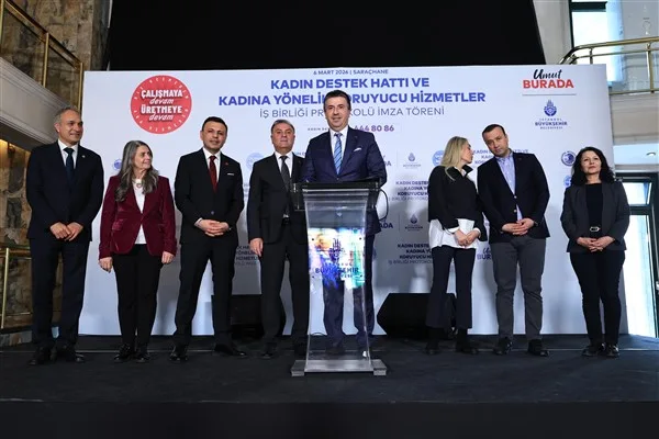 İstanbul Büyükşehir Belediyesi (İBB) ile 17 ilçe belediyesi, 8 Mart